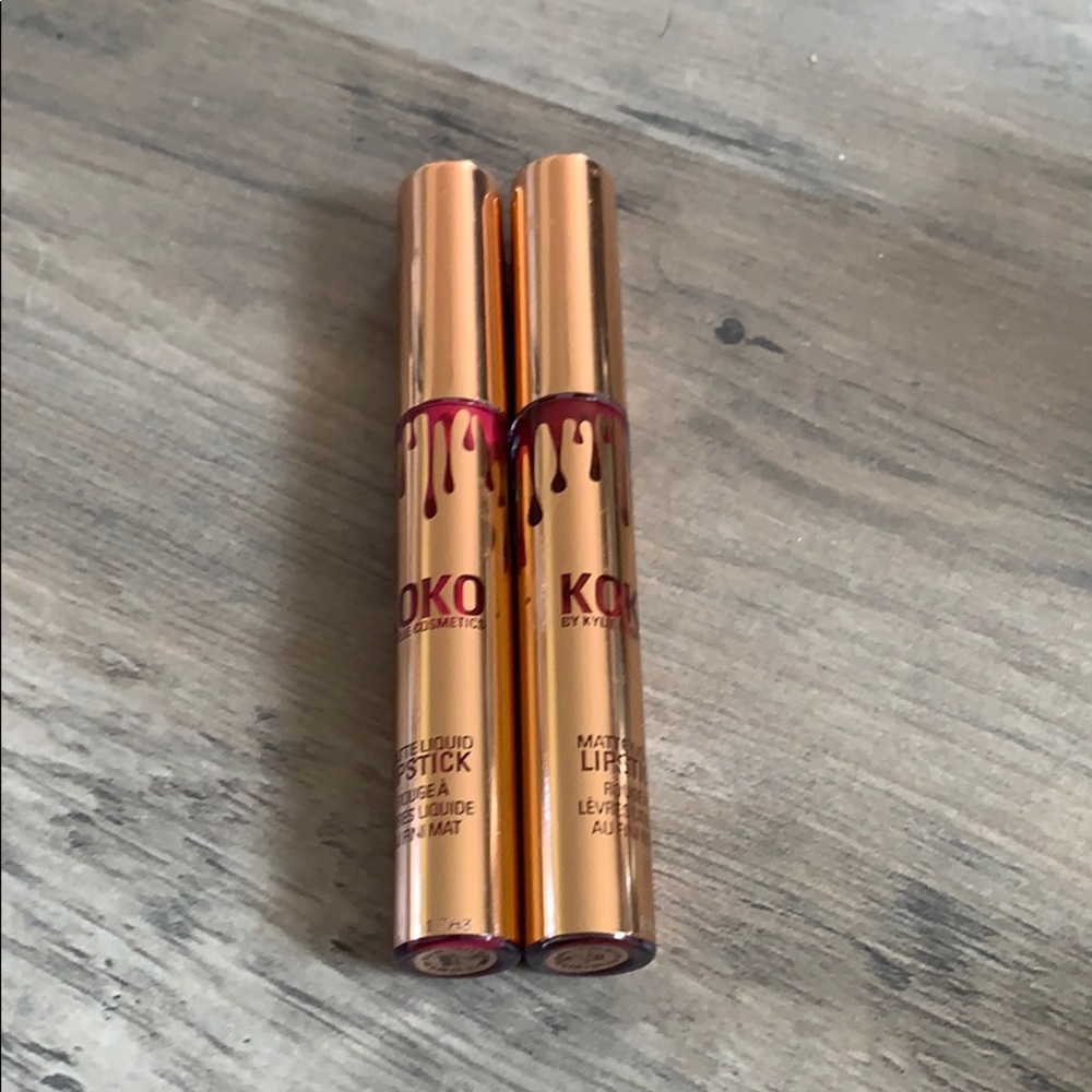 Kylie Cosmetics KoKo Collection Matte Lipsticks
